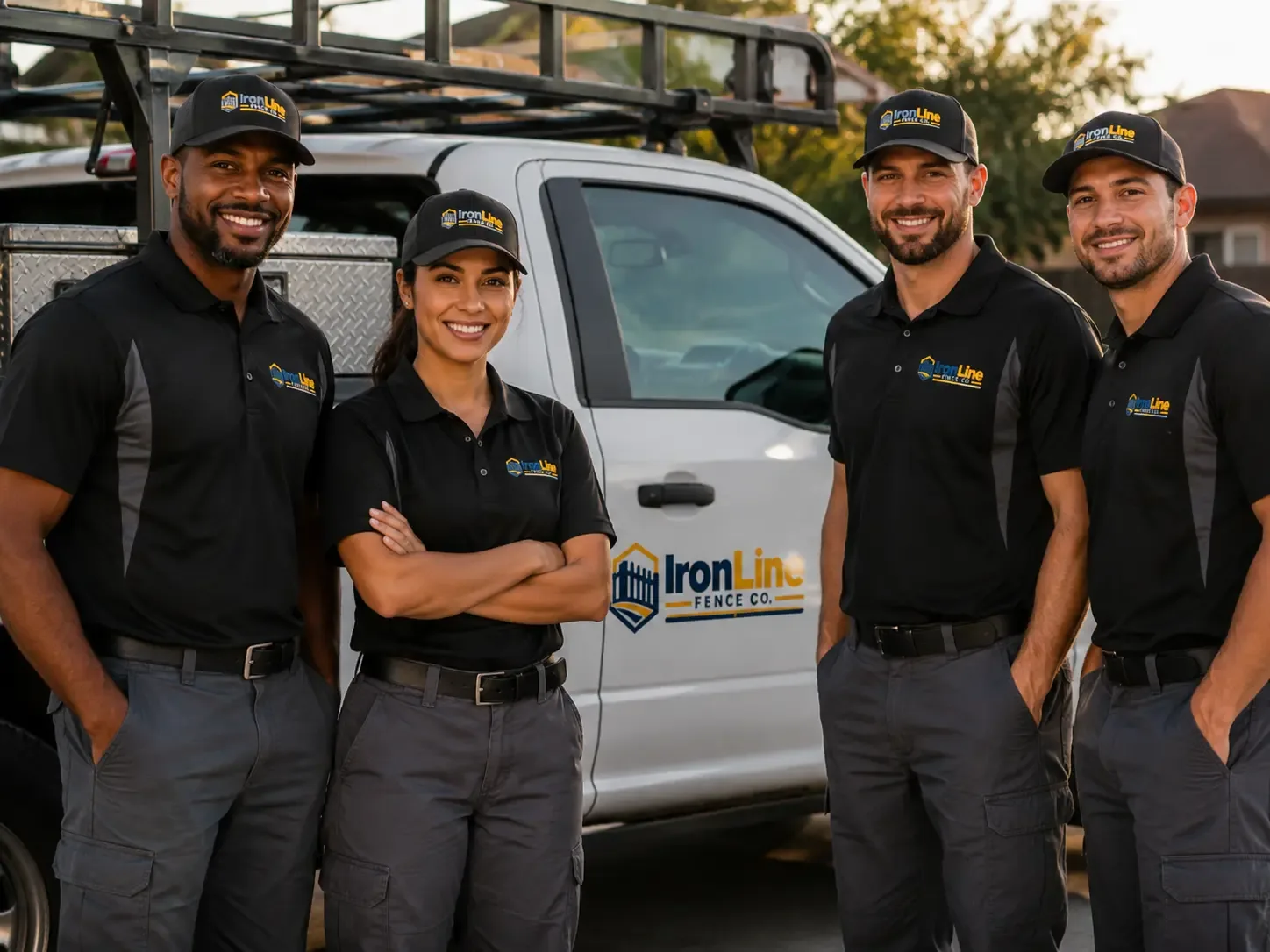 Metal Fence Installation company in Franklin, GA